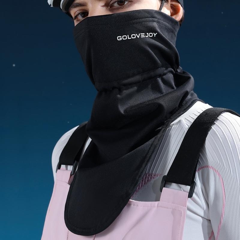 Winter Wind Proof Scarves Tube Bandana Scarves Mask Half Face Cover Ski Snowboard Neck Warmer Gaiter Snood Headband Mask