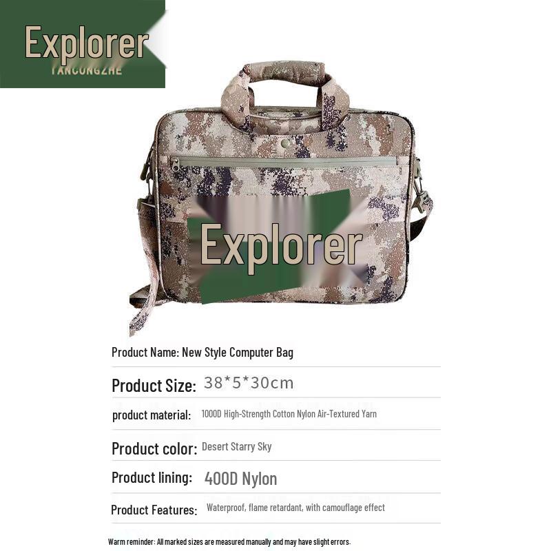 Explorer Series Tactical Camouflage Laptop Bag