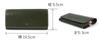 Dakota Genuine Leather Long Women's Wallet, Green, DA-31743-50