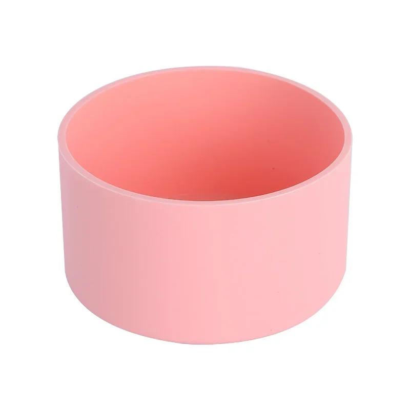7.5cm Silicone Cup Bottom Sleeve Stainless Steel Thermos Glass Cup Anti-slip Cup 30oz Protective Bottle Boot Sleeve Sleeve