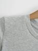 Hourglass Waist Slim Fit Ribbed T-Shirt, Round Neck, Short Sleeve Yoga Fitness Top 2025.