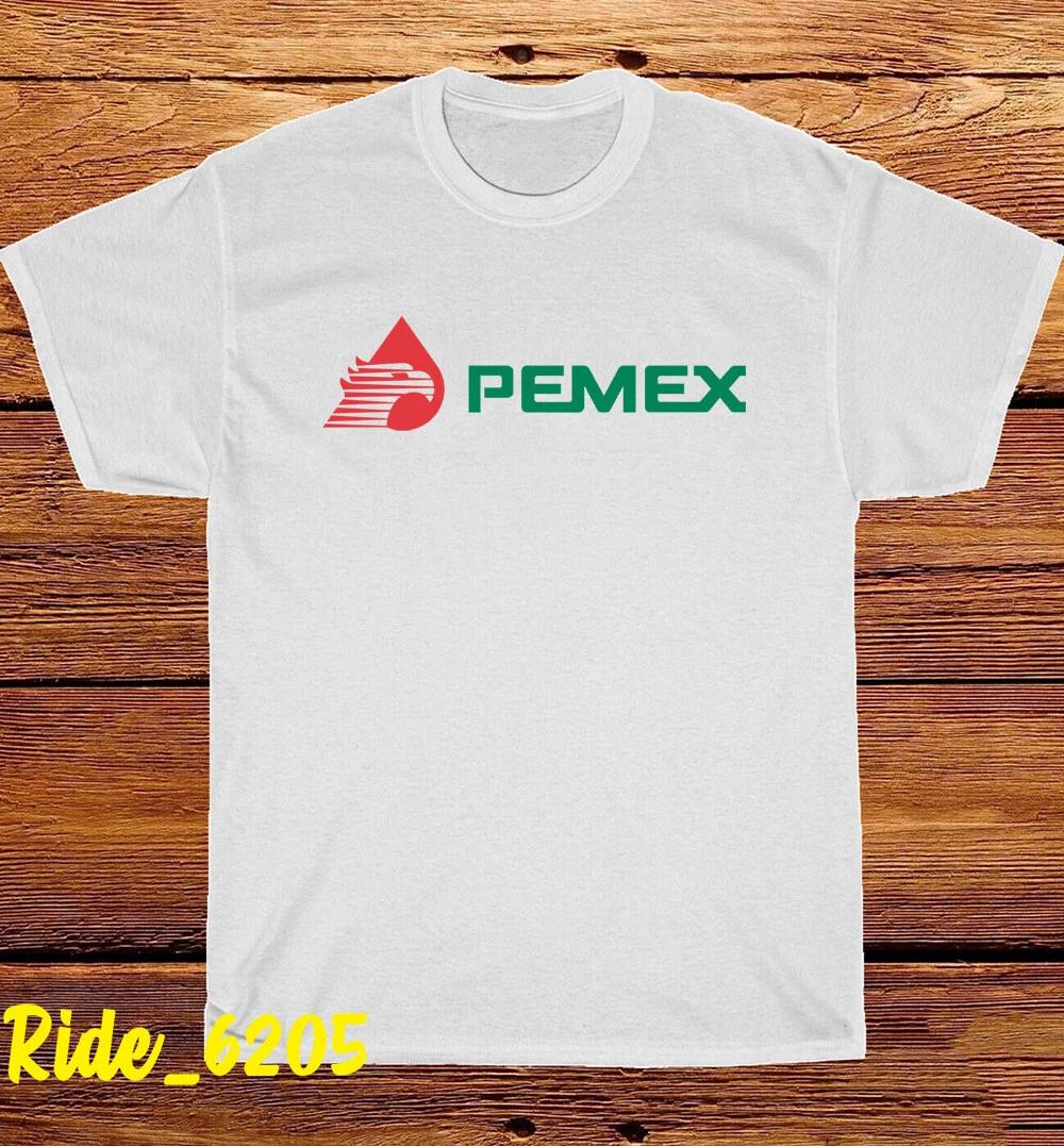 Men s and Women s T-shirts Pemex Gas Station XL