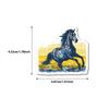 56-Piece Horse Watercolor Stickers for Phone, Cup, Journal & Kids' Crafts - Waterproof & Cute