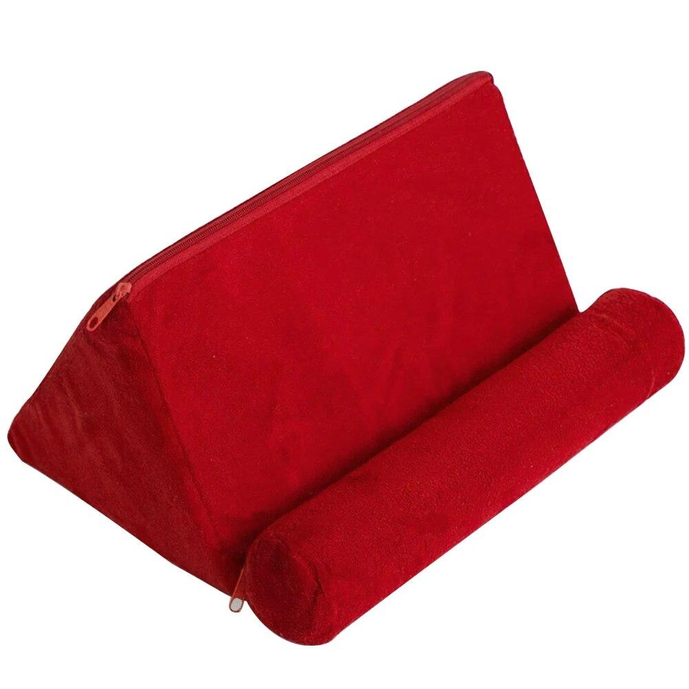 Tablet Holder Cushion Sponge Rest Portable Office Foldable Book Reading Home Car Mobilephone Support Pillow Stand
