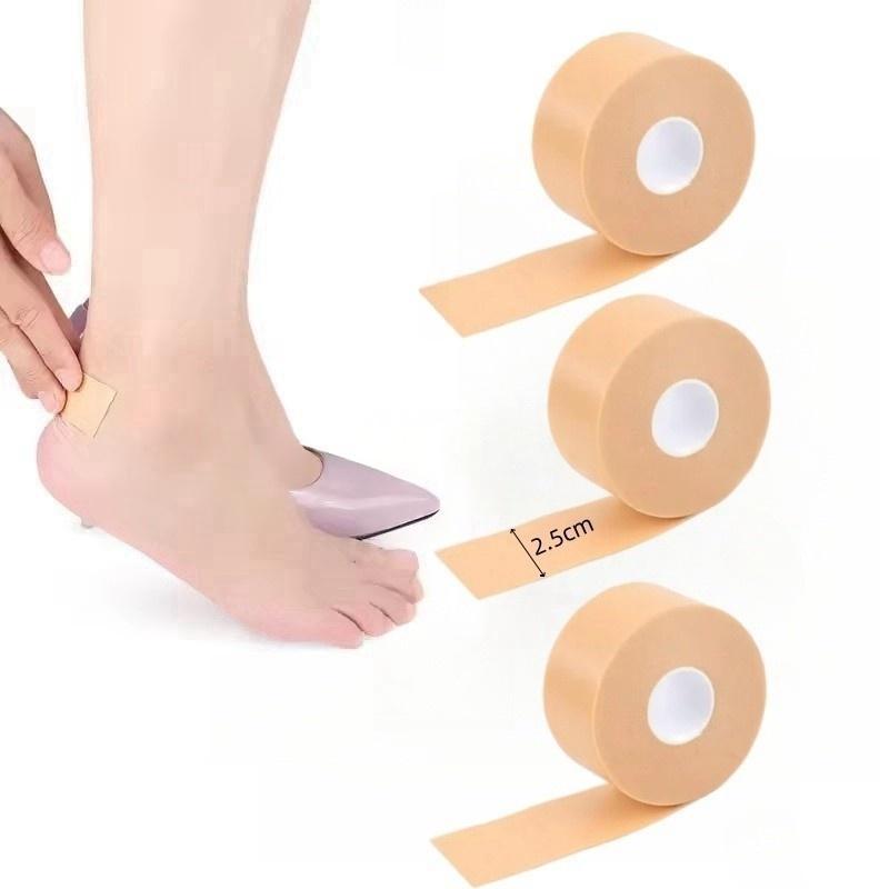 1-3Rolls 5Meters Foot Corn Calluses Toe Finger Protector Tape Bunion Anti-Wear Shoe Anti-friction High Heel Feet Pads Sticker