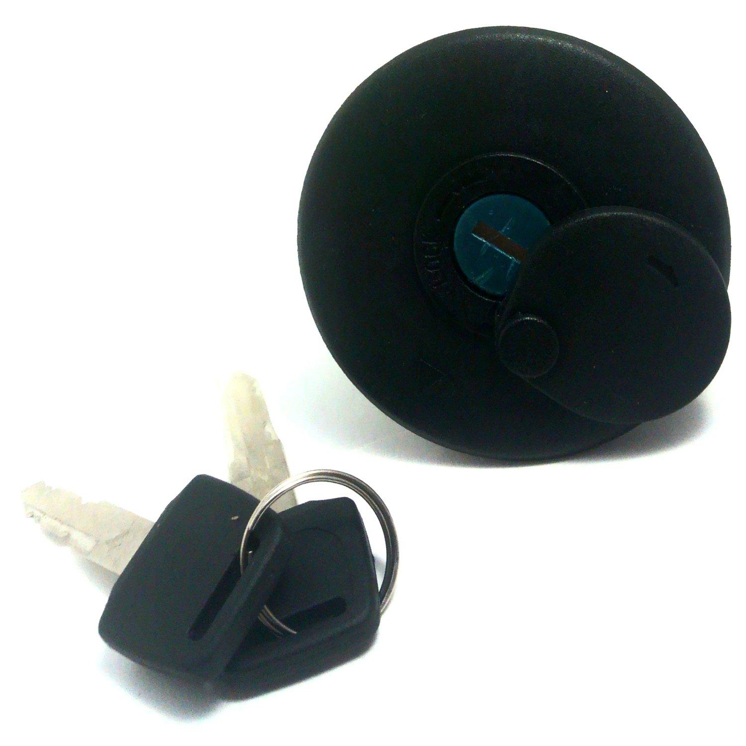 

Yamaha Gas Tank Cap Key Set for Repair, Repair, Replacement, Maintenance for Jogs, Aprios, Axis, Etc., Coated YAMAHA чёрный