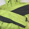 HELLY HANSEN Nylon Windbreaker Jacke & Hose Set Grün × Grau Herren L(GEBRAUCHT)