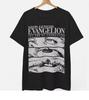 End of Evangelion Shirt, Neon Genesis Evangelion Shirt, Dunkles Anime, Unisex