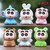 Anime Shin Crayon Chan Action Figure Model Cartoon Doll Decorations Desktop