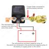 Remote Battery Disconnect Switch 12V 200A Car Kill Switch Anti-Theft Prevent Battery Drain Remote Control Cut Off Switch for Car
