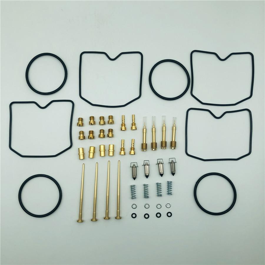 4 Sets Carburetor Rebuild Kit for Suzuki GSF600S Bandit 96-03 18-2639