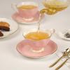 [Teacup] Dear Catherine Goldrim Cup Saucer Set of 2