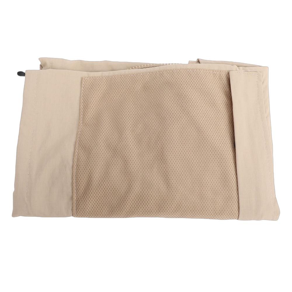 Polyester Vest Shoulder Bag 2-in-1 Convertible Crossbody Vest Bag Utility Vest Backpack Hiking