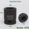 SATA 3/4" Drive Hexagonal Impact Socket