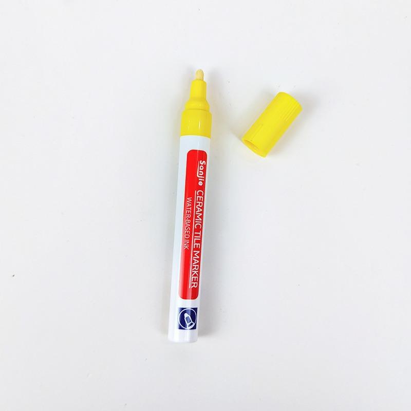 Waterproof and Mildewproof Tile Marker Repair Wall Pen  White Grout Marker Odorless Non Toxic for Tiles Floor