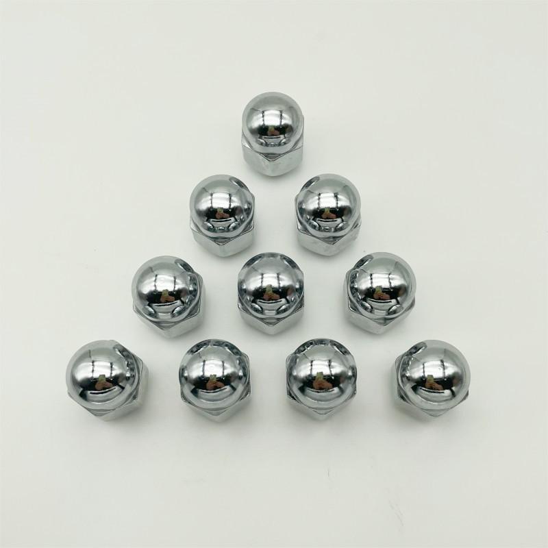 Compatible Tire Screws Nuts for Dongfeng Fengxing SX6, S500, Jingyi X5, Lingzhi X3, and XV Wheel Hub.