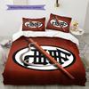 Biancheria da letto con motivo logo DRAGON BALL, Set piumone Copripiumone Federa Regalo di Compleanno per la Casa (1 * copripiumino + 2 * federa, senza nucleo)
