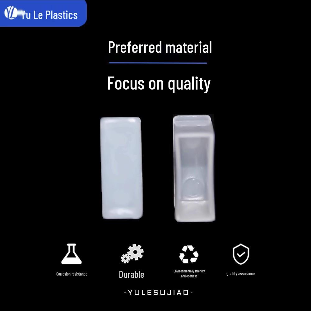 USB Dust Plug/Non-Polarized Protective Sleeve - I-Shaped, US/UK/EU Spec, Loose/Packaged
