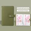 PU Money Collection Book Save Money Savings Challenges Book Funny Savings Binder  Couples