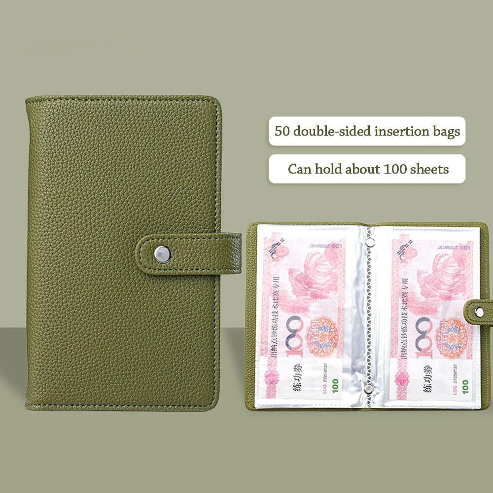 PU Money Collection Book Save Money Savings Challenges Book Funny Savings Binder  Couples