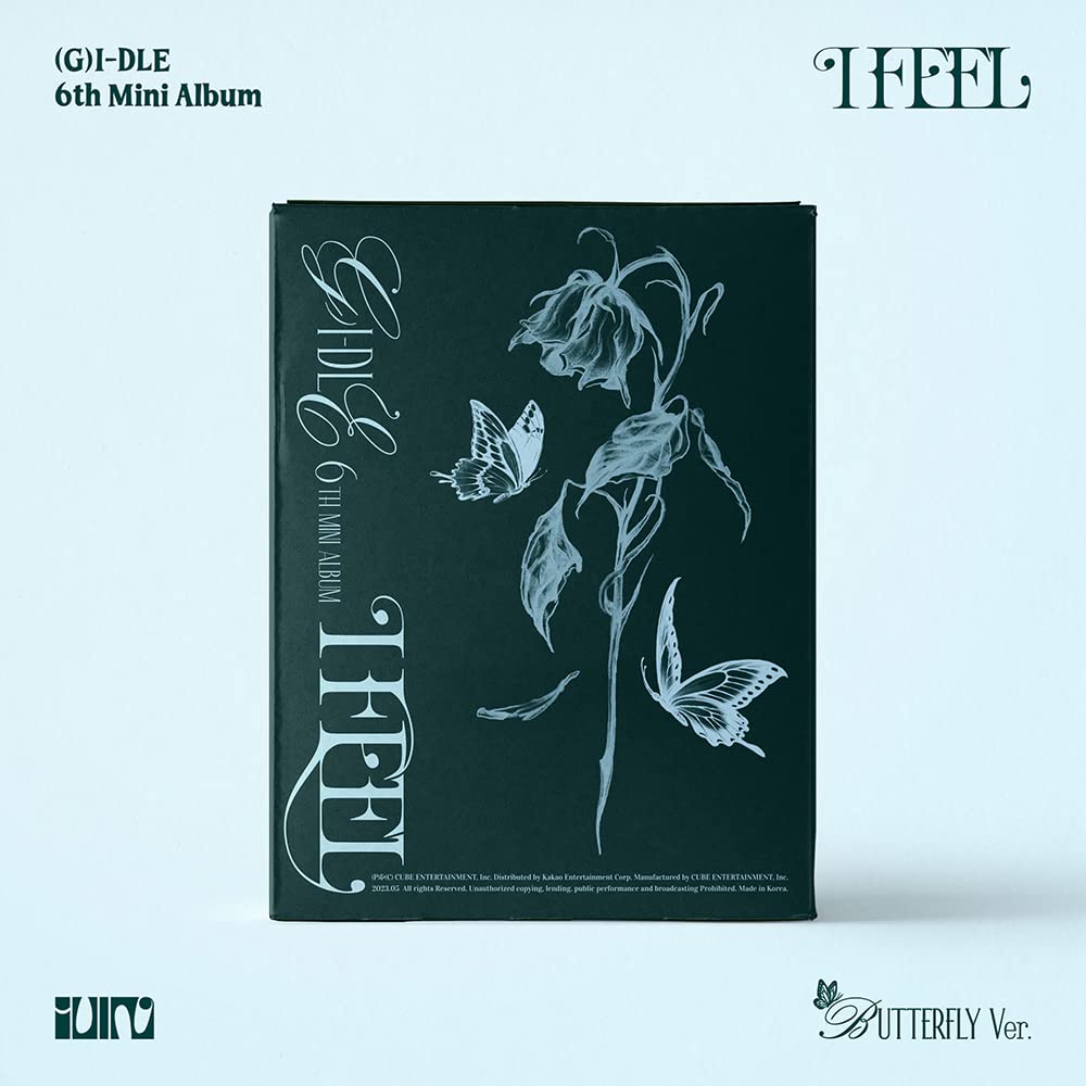 6th Mini Album (G)I-DLE 'I feel' (Korean Edition)
