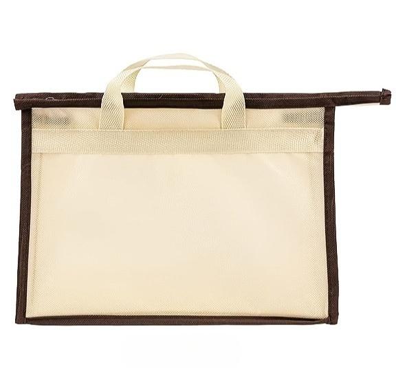 

Transparent Dust-proof Handbag Storage Bag Moisture proof hanging leather bag for bedroom Storage Crossbody Zip Waterproof Bag