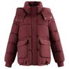 Fashion Female Coat Winter Warm Parkas Hooded Casual Loose Thick Women's Jackets