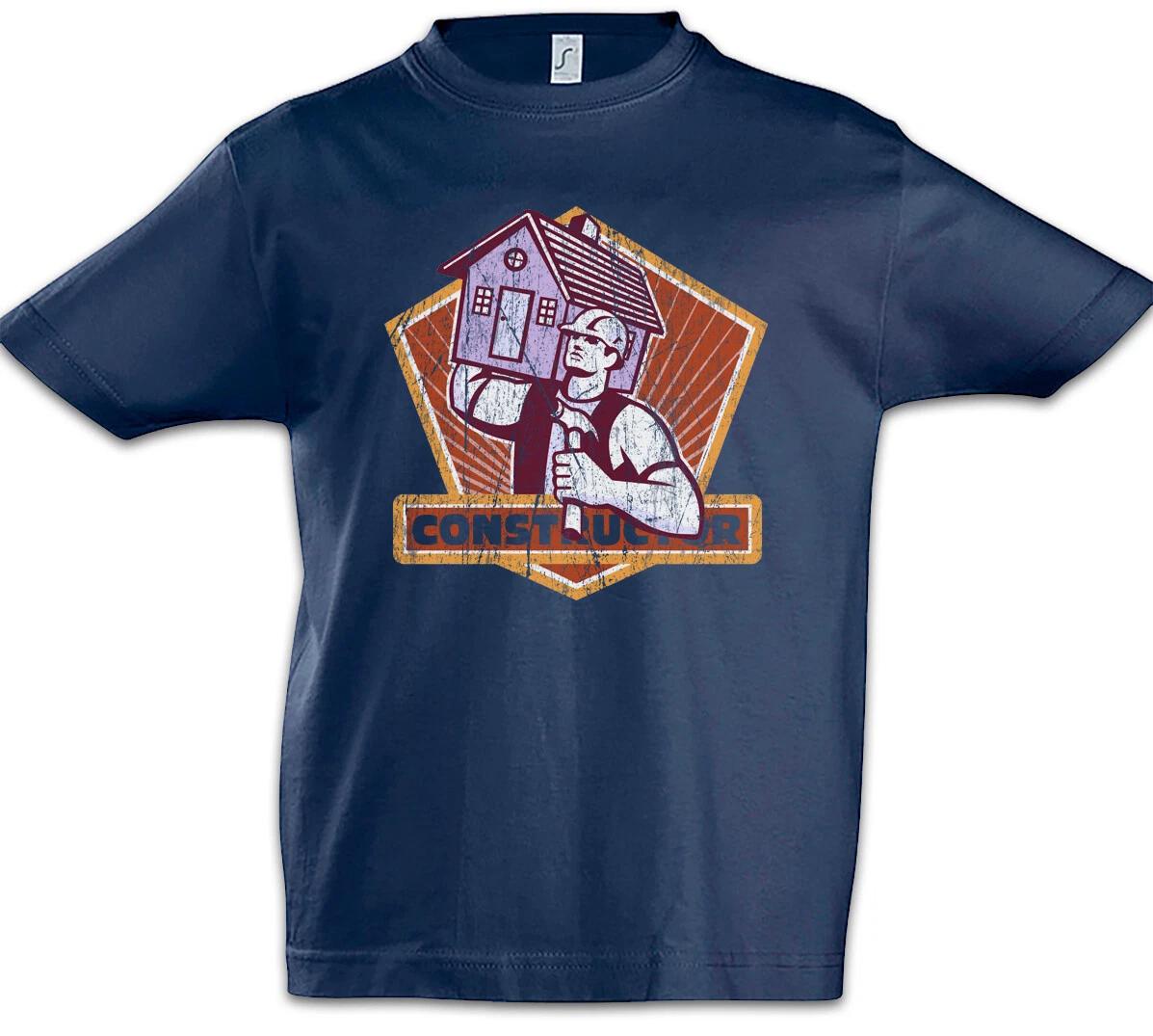 Constructor V Kids Boys kids boys T-Shirt Builder Mason Craftsman Mason 120