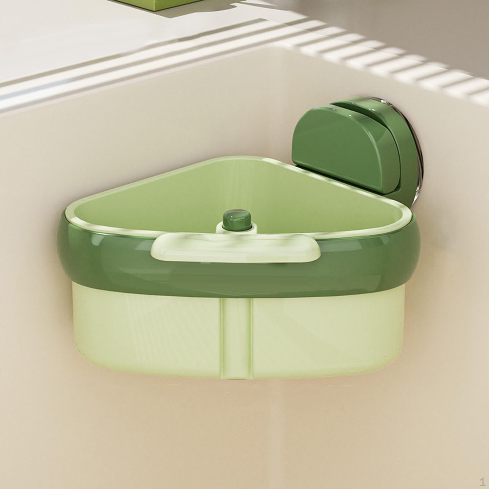 

Сетка для слива раковины, корзина, угловой слив, уловитель мусора, универсальная подвеска для крана зелёный