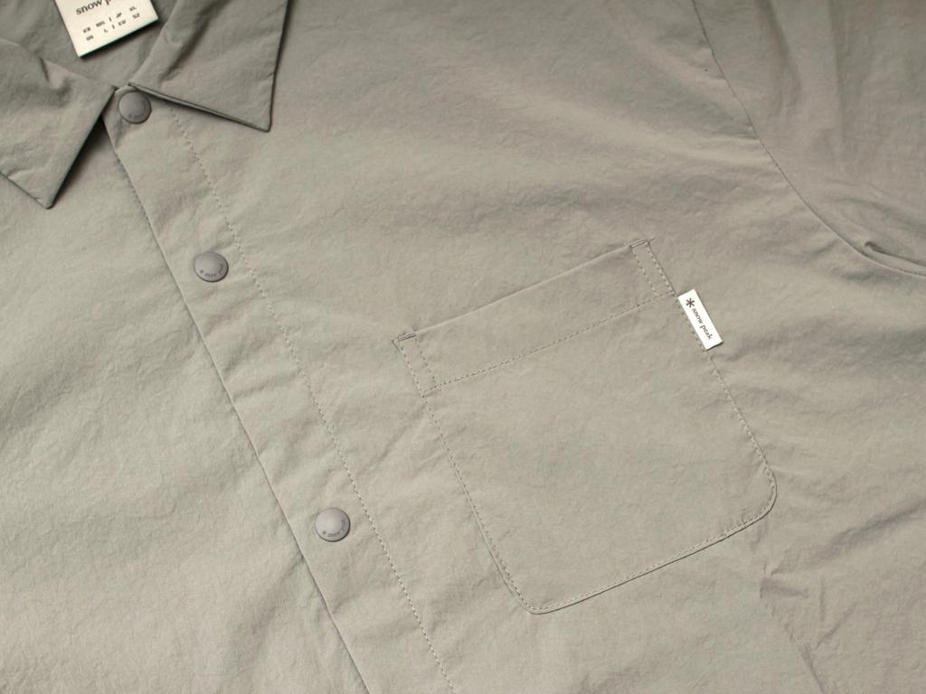 Kühlung Rt Kurzarmhemd Größe Camping Outdoor Festival [Snow Peak] MGS-S25MMRSH62