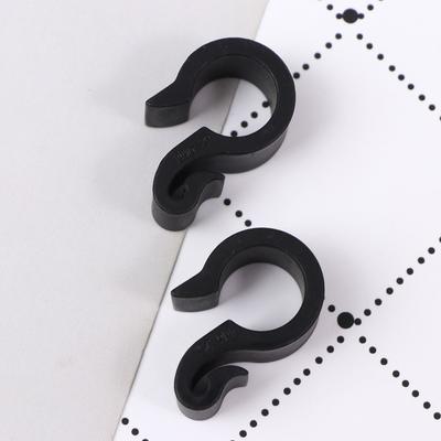 50Pcs Garden Buckle Water Pipe Clips Black Drip Irrigation Hose Clamps Hook Fasteners Lightweight Garden Tube Holder