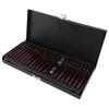 40Pcs Bit Socket Set Star Hex 3 8in Cr V S2 Alloy Steel High Torsion for Automotive Mechanic