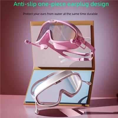 New Anti Fog No Leak Clear Swim Goggles for Kids Toddler 5-12 Boys Girls Pool Beach Swimming Goggles Children's Day Gifts