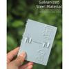 Compact Outdoor Tablet Pocket Stove Foldable Wax Tablets Stand Burner Camping Stove  Camping Stove