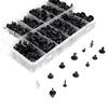 Universal 700PCS All Cars Mixed Auto Fastener Clip Plastic Box-packed Car Door Bumper Fender Liner Sealing Strip Fixed Clips With 6PCS Car Repair Tool