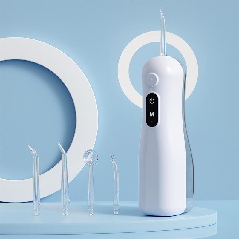 Tooth Household Flusher Tooth Washer Transportable Electric Orthodontic Ultrasonic Cleaning Tooth Artifact Water Floss
