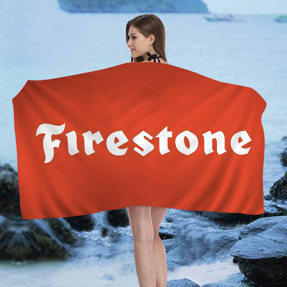 F-FirestoneS Motorcycle Microfiber Beach Towel Absorbent Quick Dry Soft Yoga Swimming Resort Mountain Climbing Towel