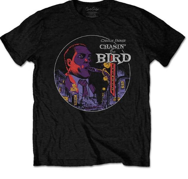 Charlie Parker Unisex T-Shirt Chasin  The Bird Hollywood Unisex T-Shirt L