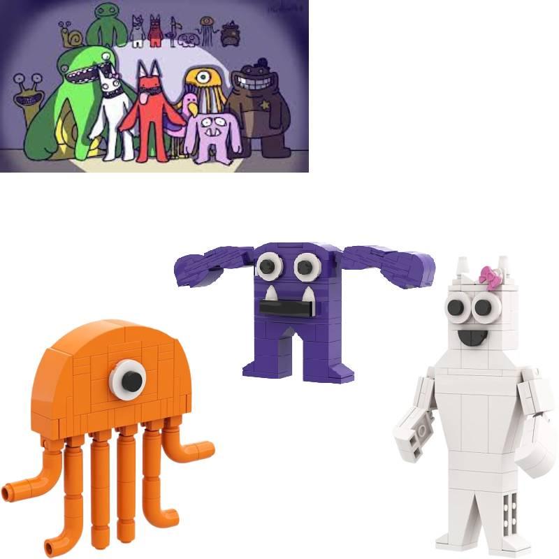 Garten Of Banban Monster Building Blocks For Preschoolers