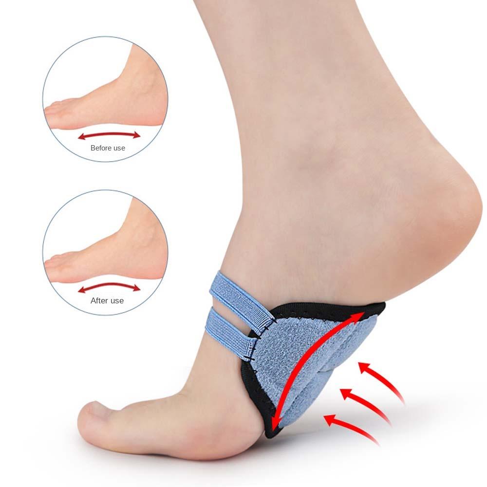 Foot Inside Foot Sole Support Feet Support Low Foot Arch Cushion Magnetic Arch Foot Pads  for Adult