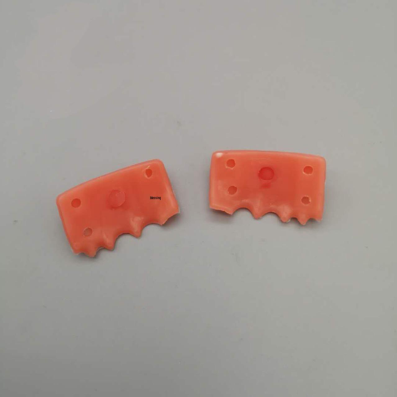 Dental Tumor Excision Model: Bilateral Block Drainage, Replaceable Practice Silicone Tumor