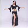 New Belly Dance Top Set Oriental Performance Outfit Slimming Women Dance Costume