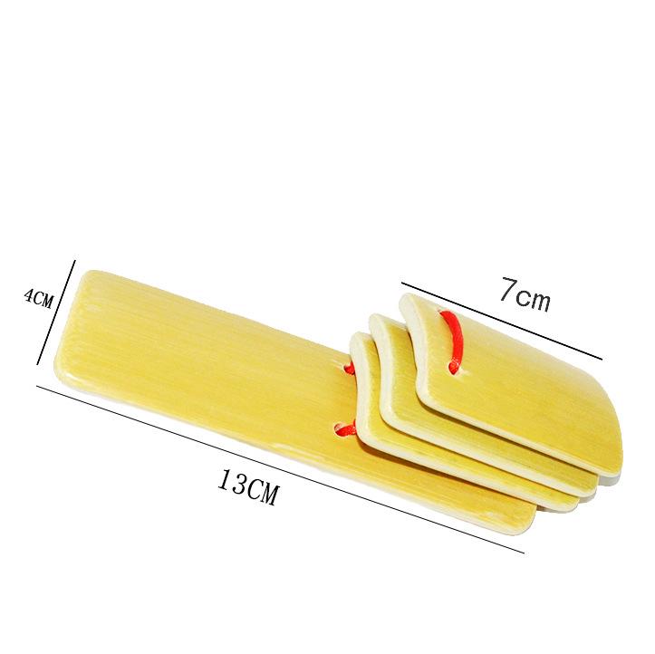Children's Orff Percussion Instruments: Triangle, Castanets, Maracas, Tambourine, Wood Block, Cymbals
