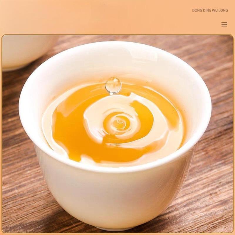 Premium Dong Ding Oolong Tea Authentic Taiwan High Mountain Fragrant Oolong Tea