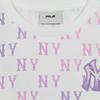 New MLB New York Yankees T Shirt Pink Children Aged 3 7 Years Old 7FTSM0253-50PKL