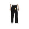 Nike Pantaloni Casual Larghi a Gamba Dritta da Donna Fondi Neri HF0356-010