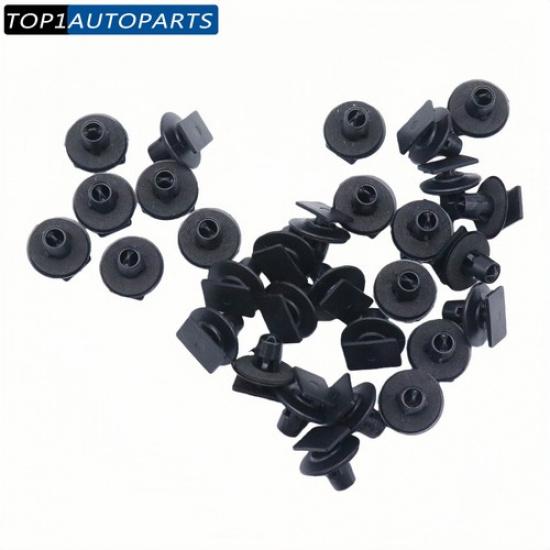30x Rocker Panel Moulding Clip W/Sealer For Nissan Altima Maxima 370Z Juke ARIYA