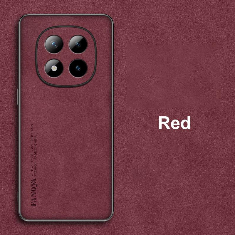 For Xiaomi Redmi Note 15 Pro Plus 5G Case Luxury PU Leather Phone Case For Redmi Note 15 Pro+ Back Cover Silicone Protection