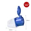 DELIXI Industrielle Aufputzsteckdose