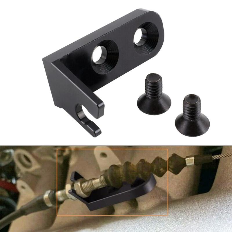Throttle Cable Bracket For B20 B17 B16 B18 Metal Intake Manifold Stand Holder Rustproof Aluminum Bracket